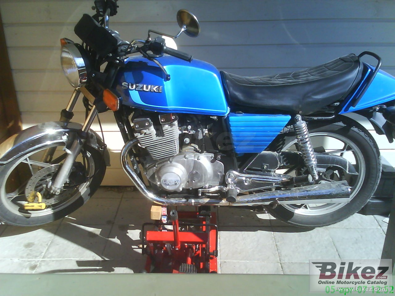 Сузуки gsx 400 e